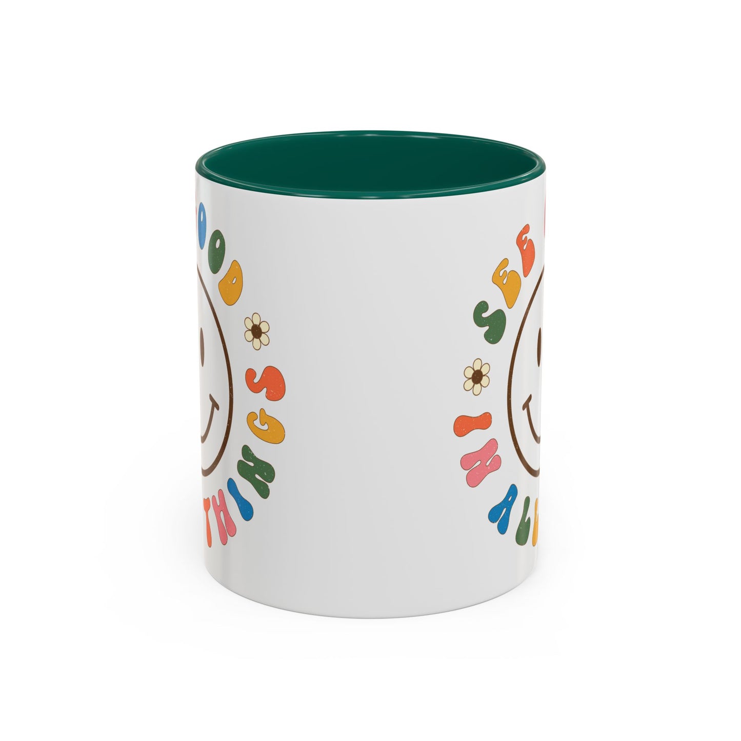 See Good In All Things – Accent Mug (11oz/15oz)