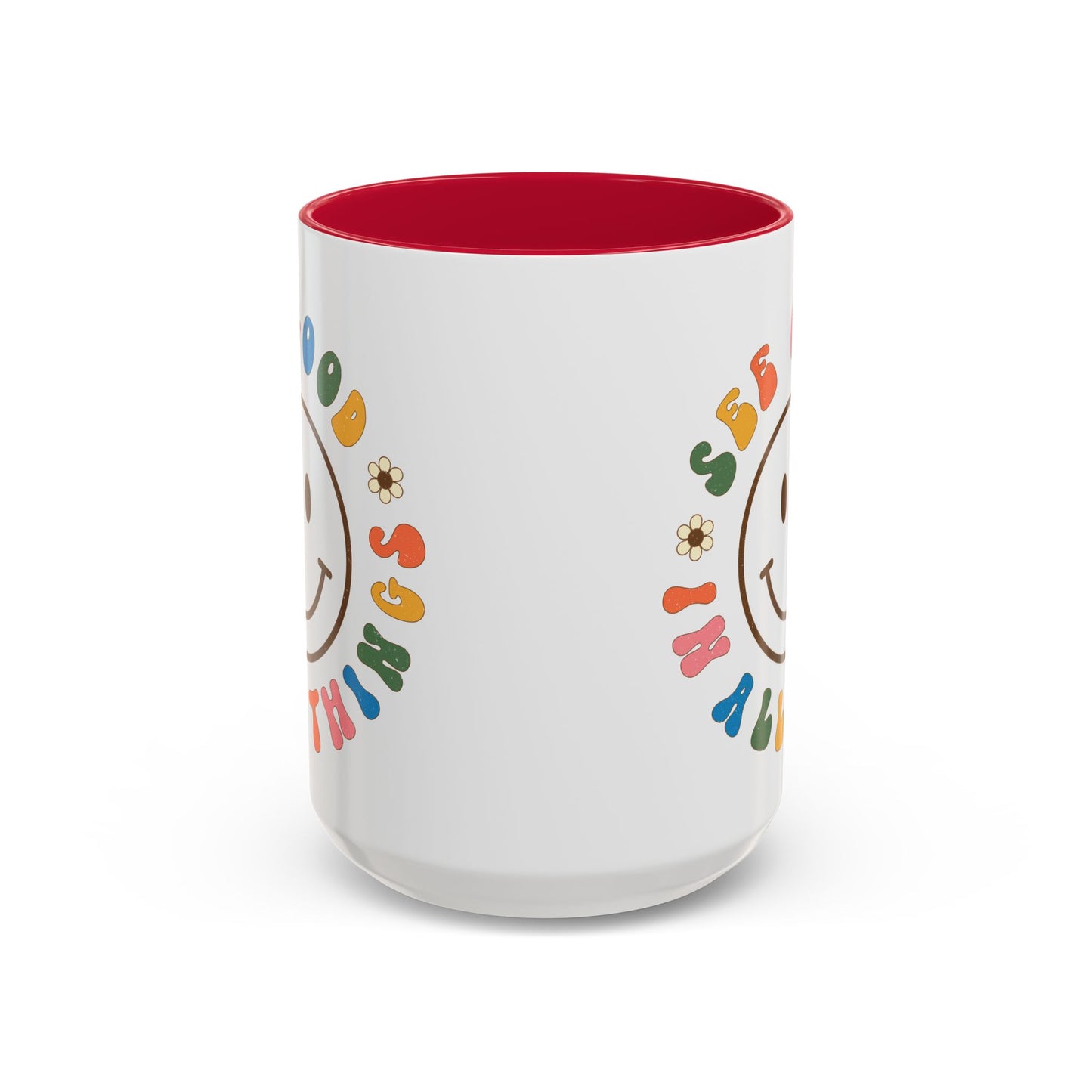 See Good In All Things – Accent Mug (11oz/15oz)