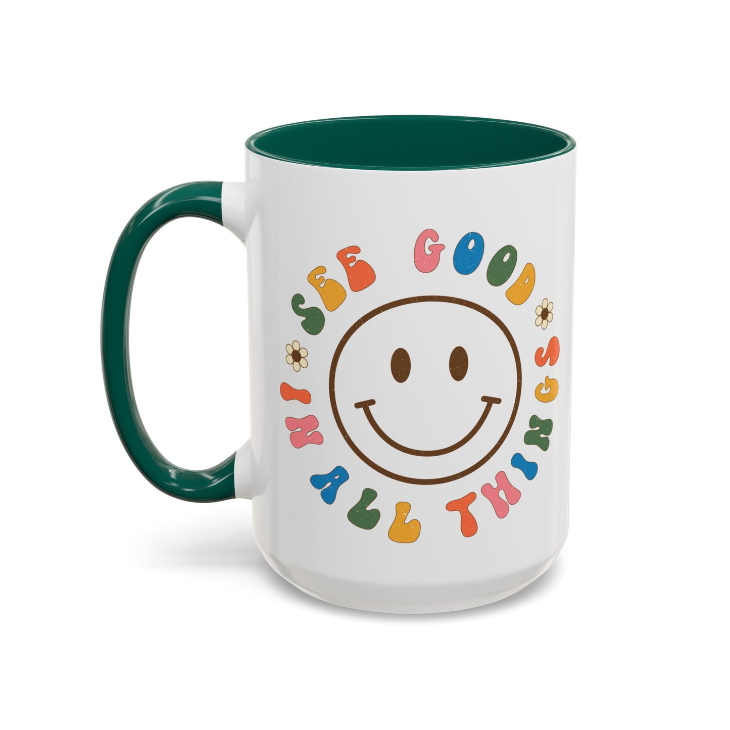 See Good In All Things – Accent Mug (11oz/15oz)