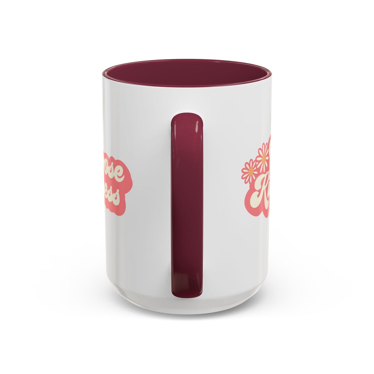 Choose Kindness Retro Accent Mug (11oz/15oz)