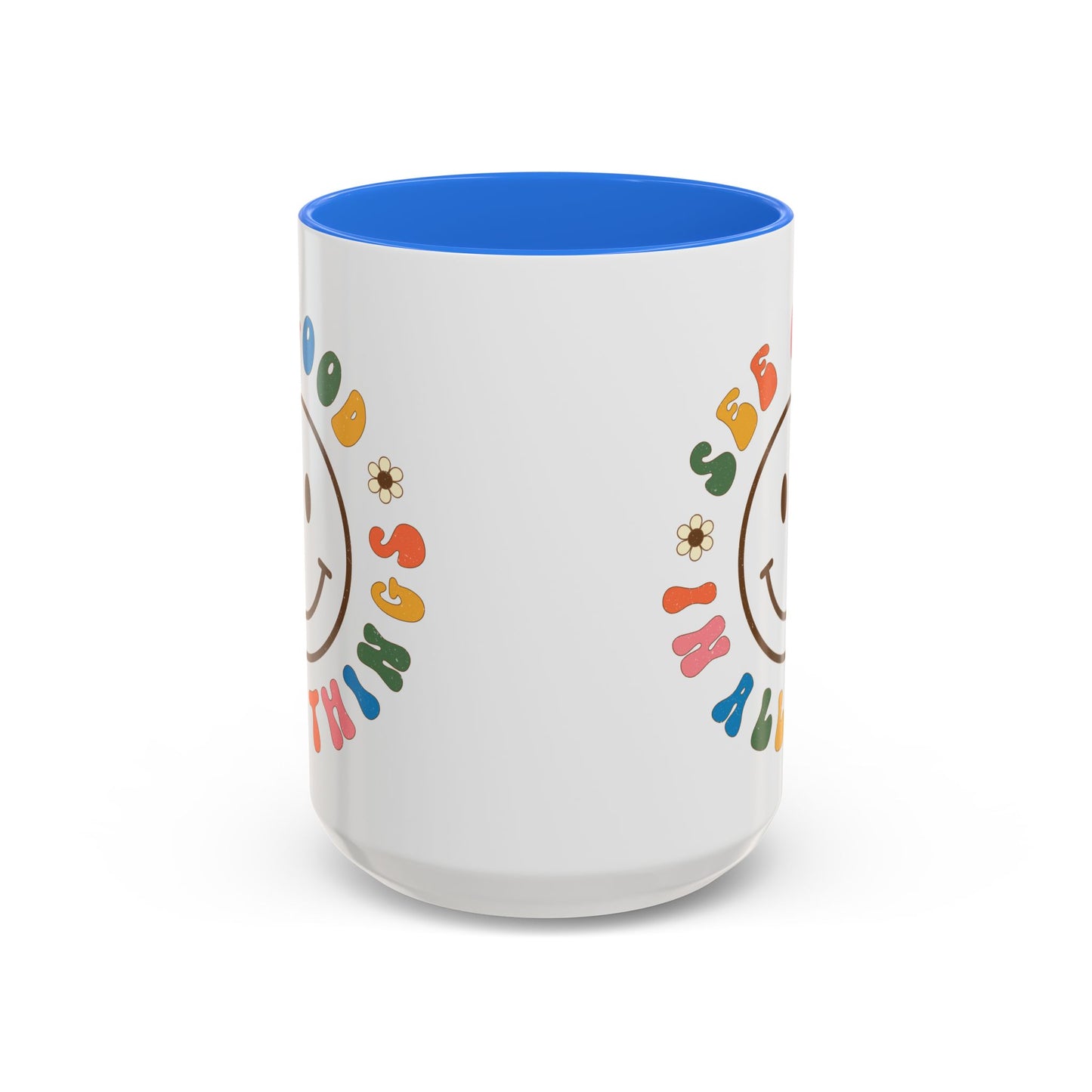 See Good In All Things – Accent Mug (11oz/15oz)