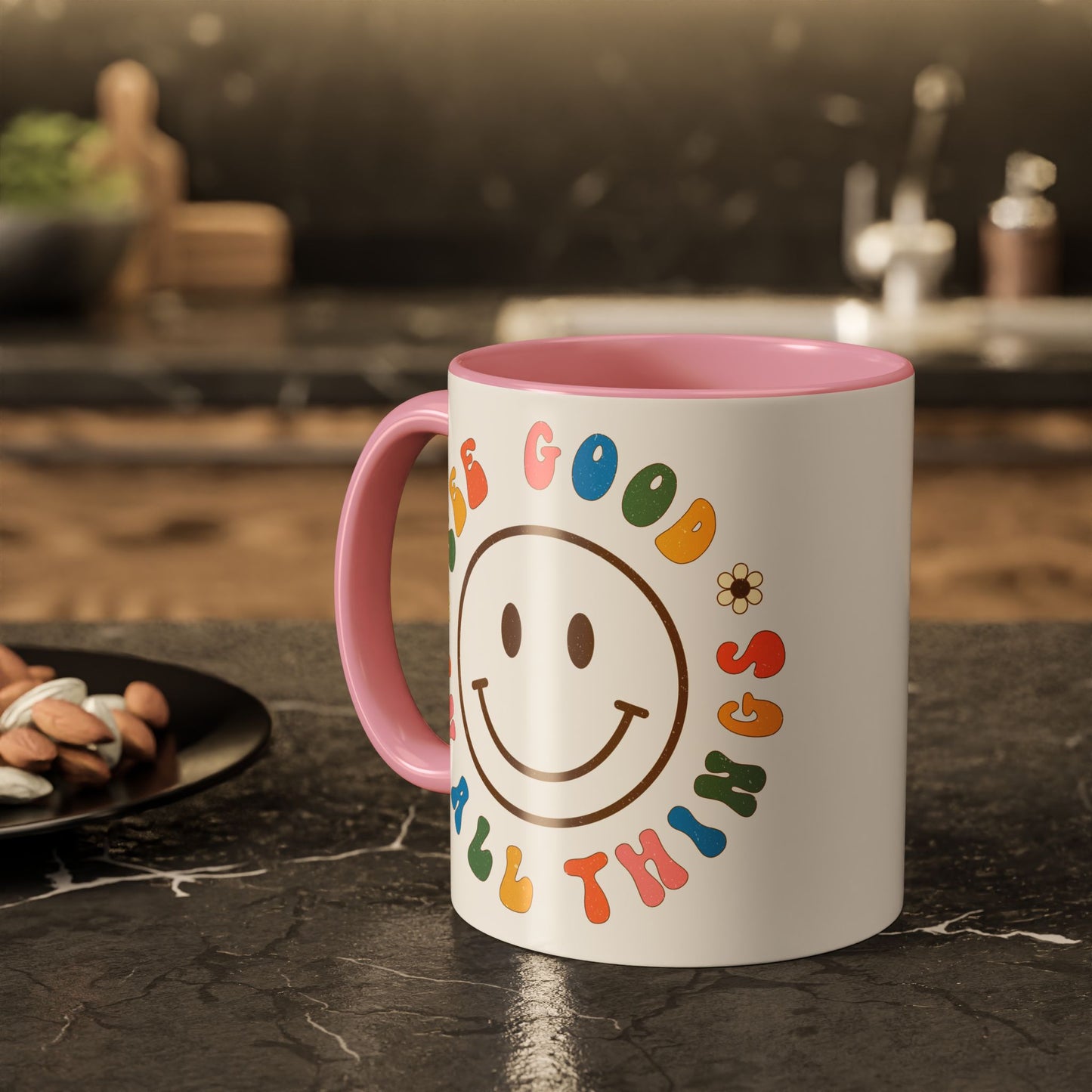 See Good In All Things – Accent Mug (11oz/15oz)