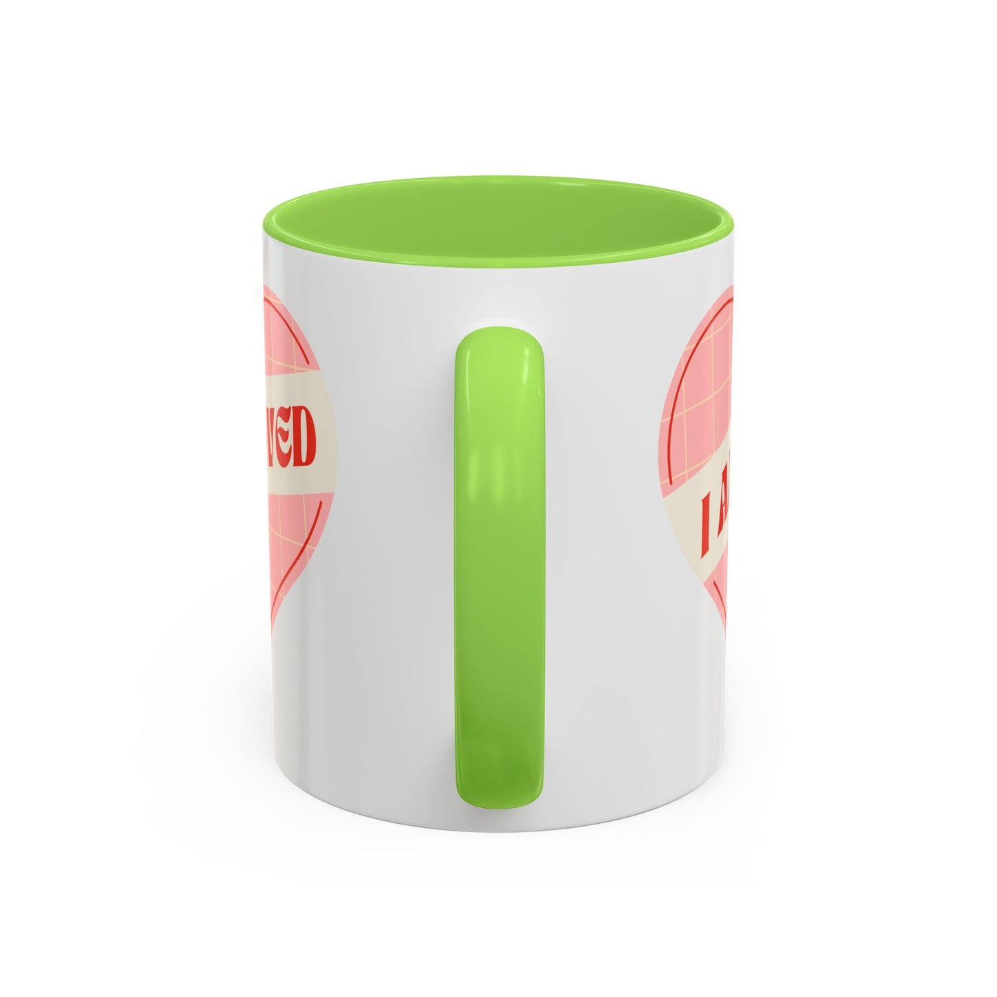 I Am Loved Heart – Accent Mug (11oz/15oz)