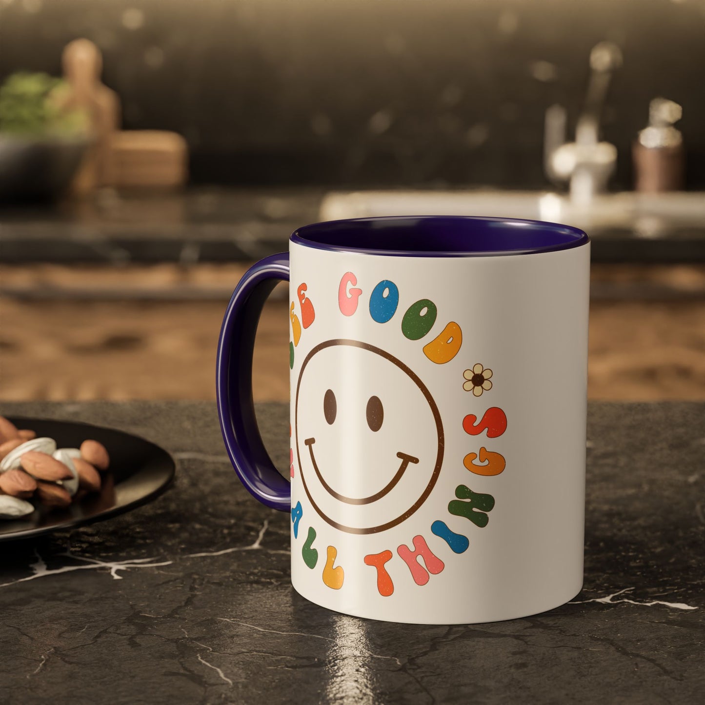 See Good In All Things – Accent Mug (11oz/15oz)