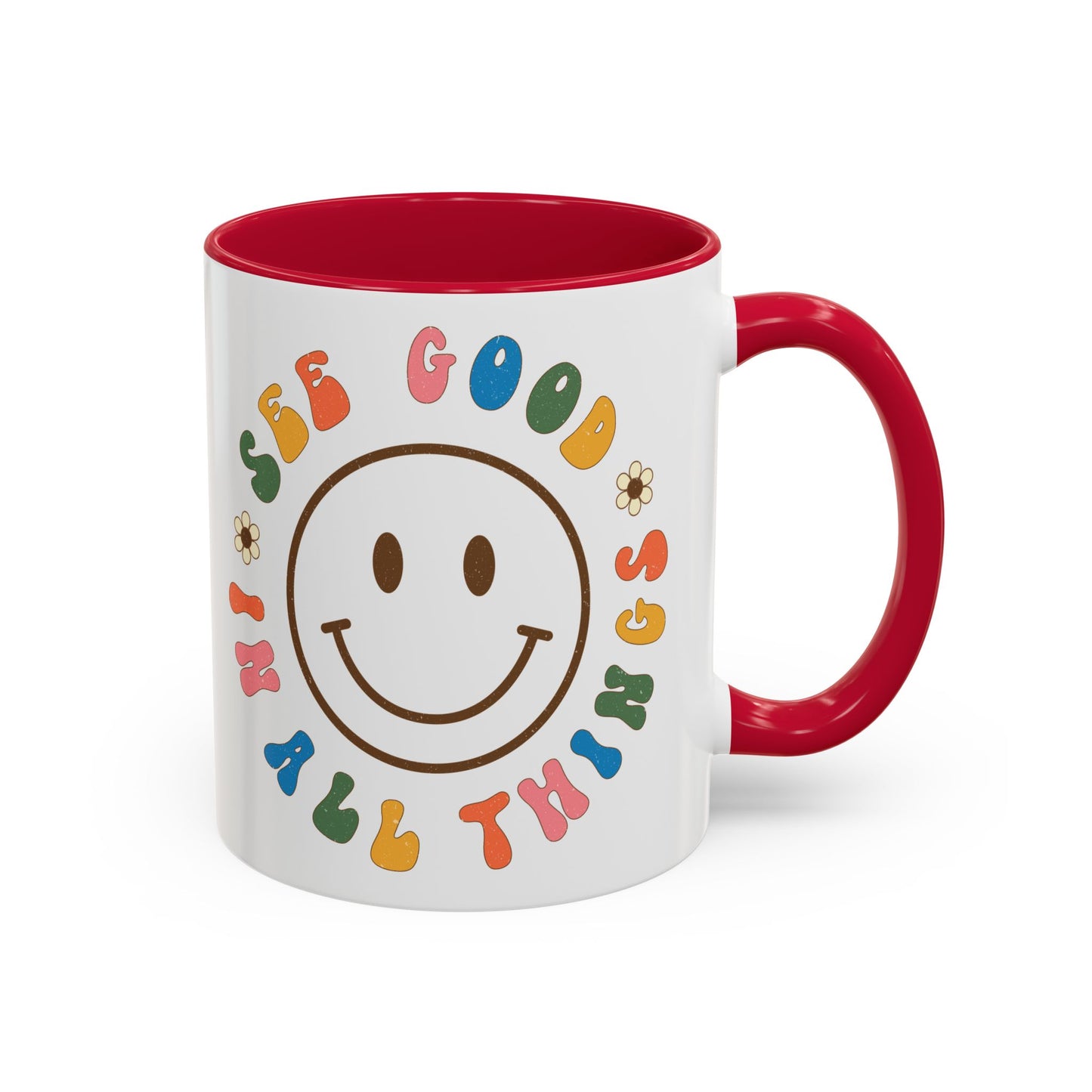See Good In All Things – Accent Mug (11oz/15oz)