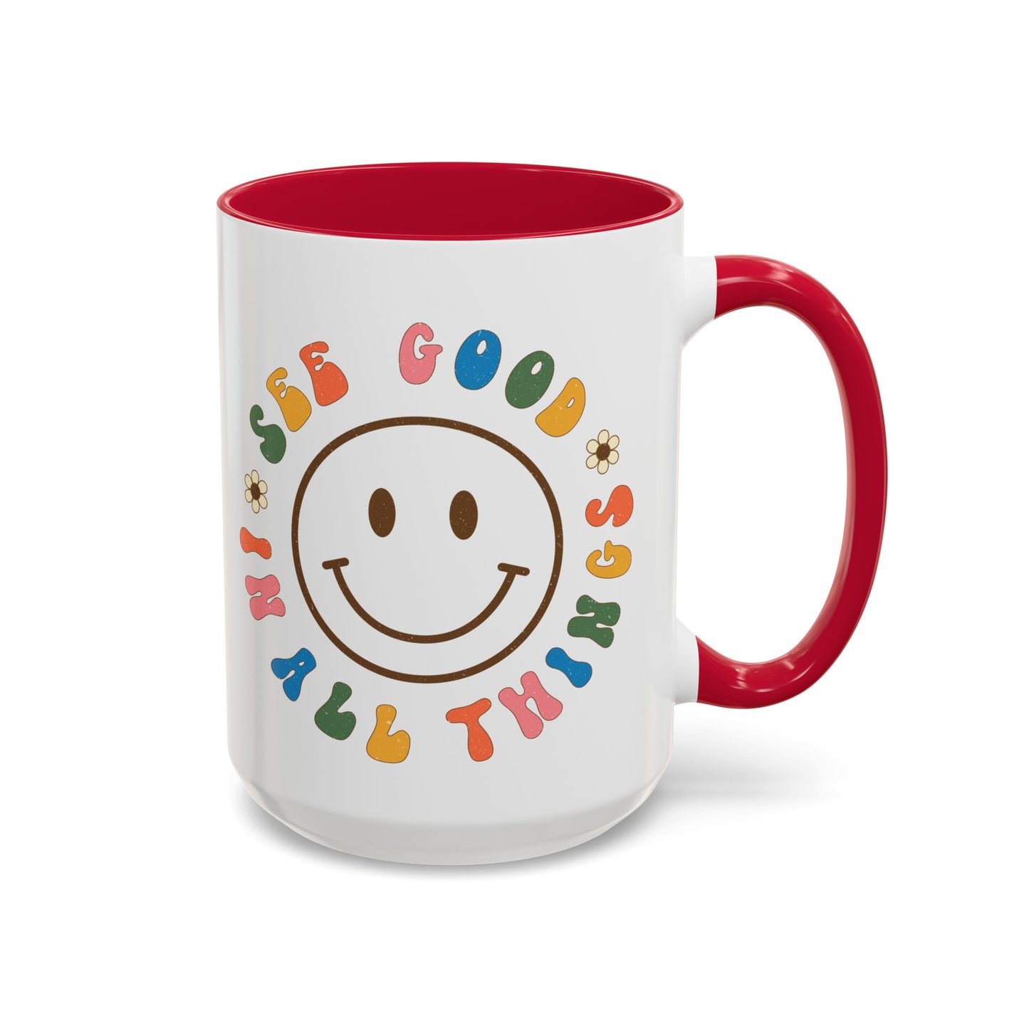 See Good In All Things – Accent Mug (11oz/15oz)