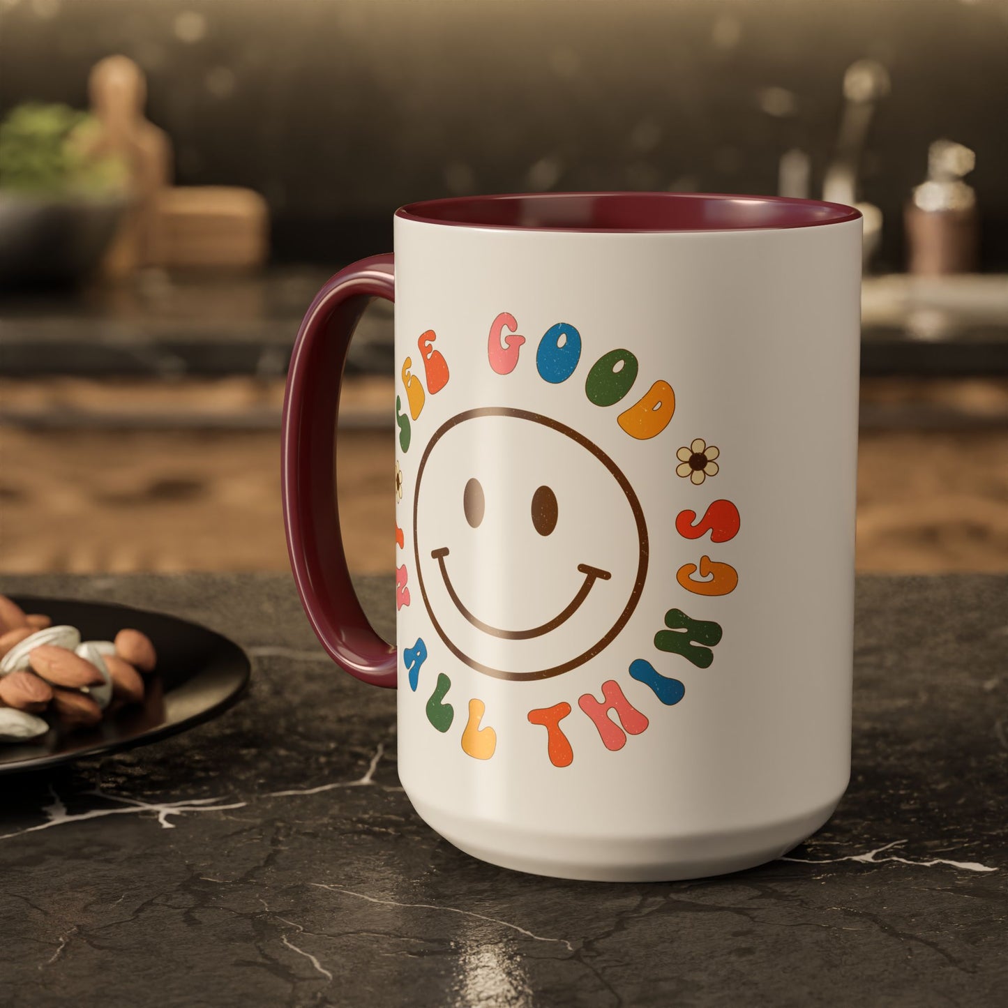 See Good In All Things – Accent Mug (11oz/15oz)