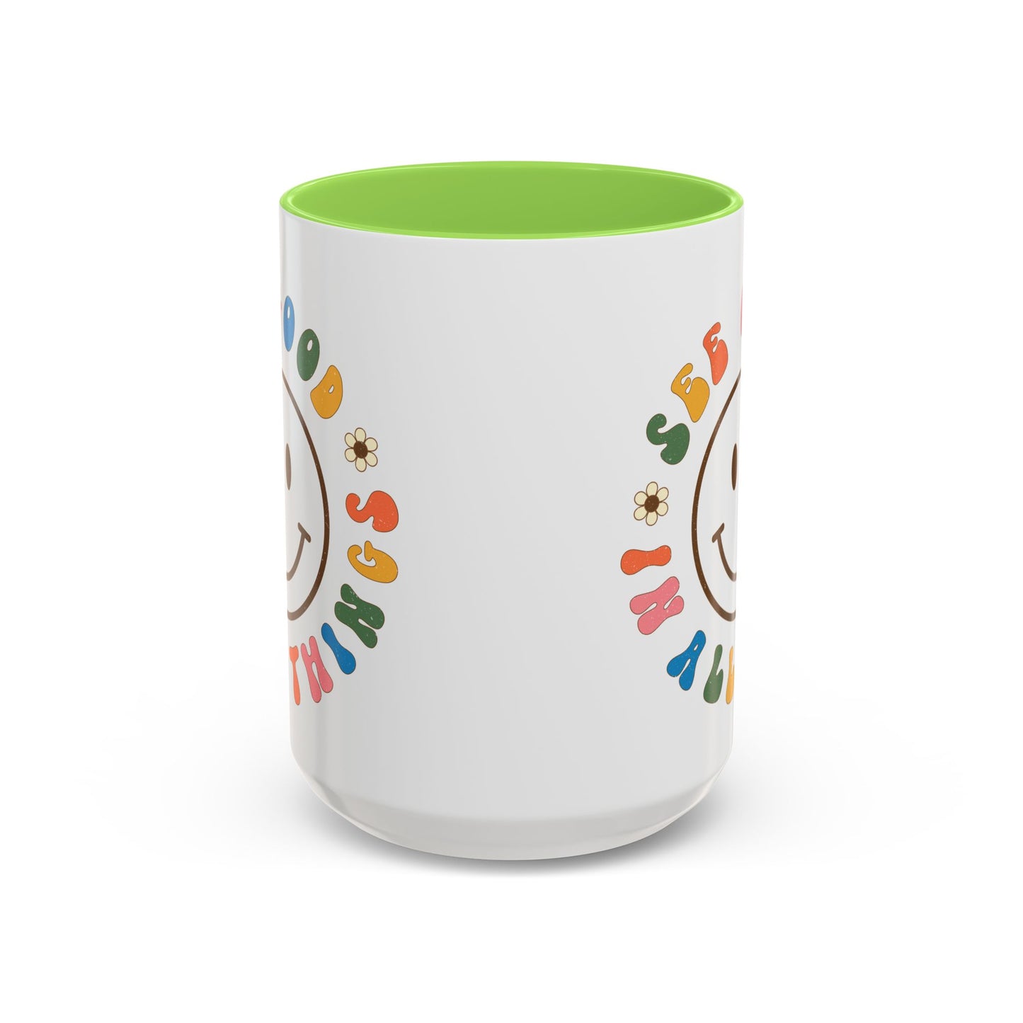 See Good In All Things – Accent Mug (11oz/15oz)