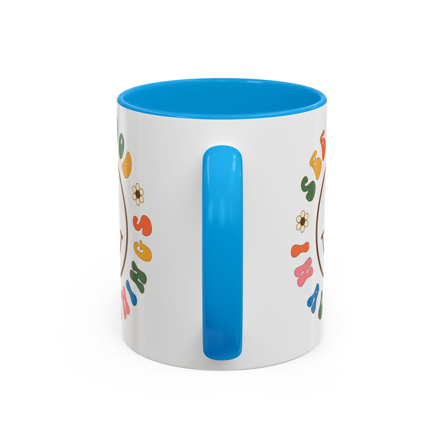 See Good In All Things – Accent Mug (11oz/15oz)