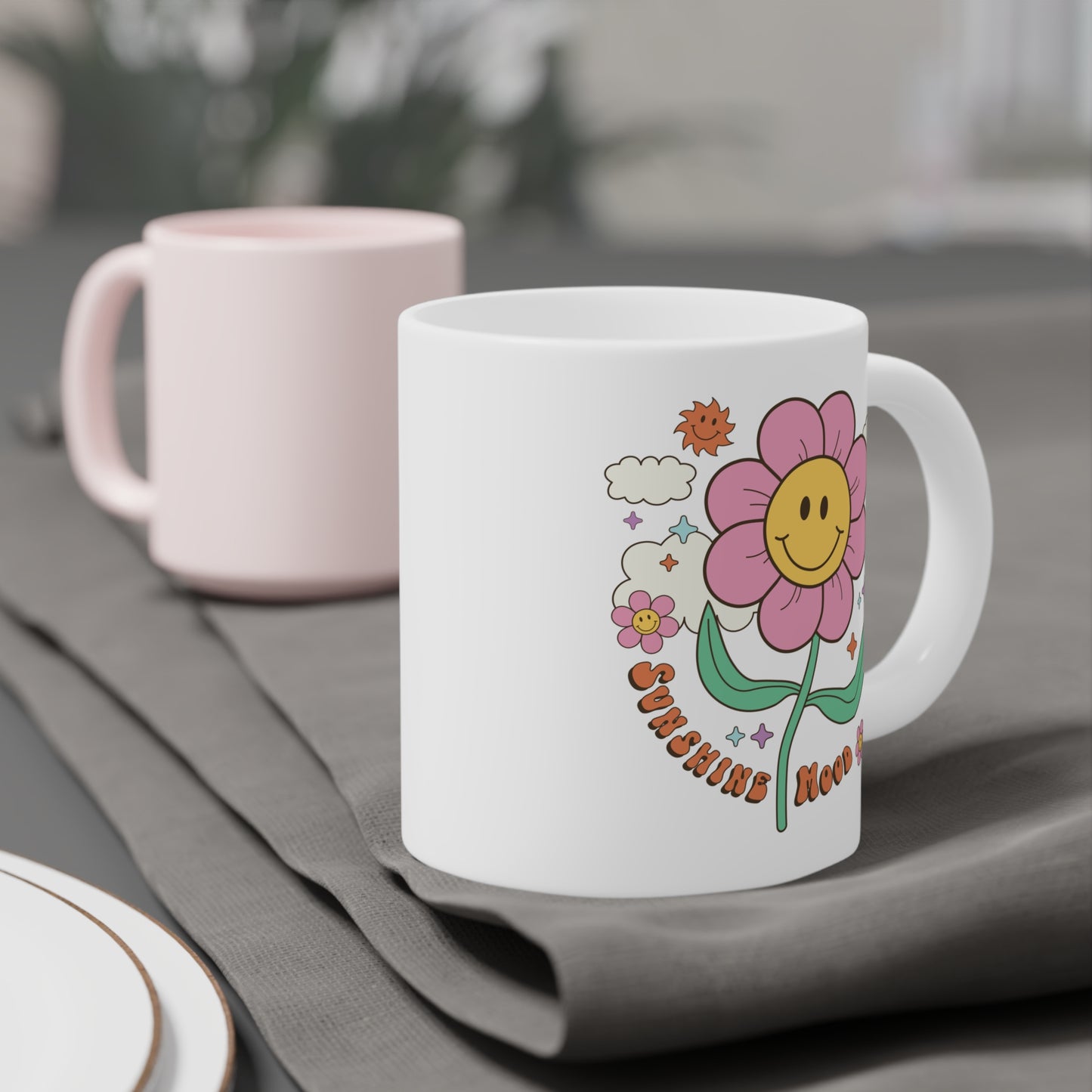Sunshine Mood Mug (11oz, 15oz, 20oz)