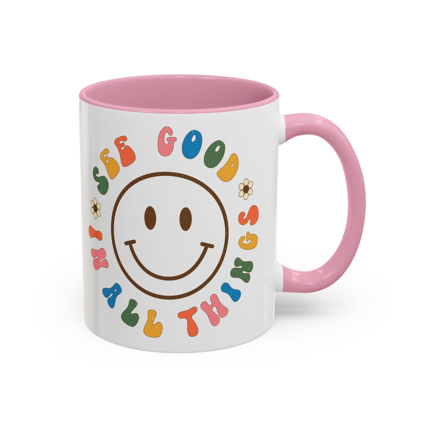 See Good In All Things – Accent Mug (11oz/15oz)
