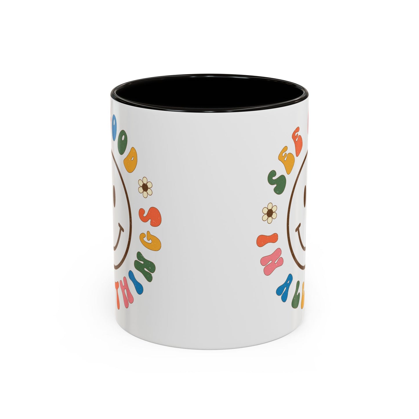 See Good In All Things – Accent Mug (11oz/15oz)