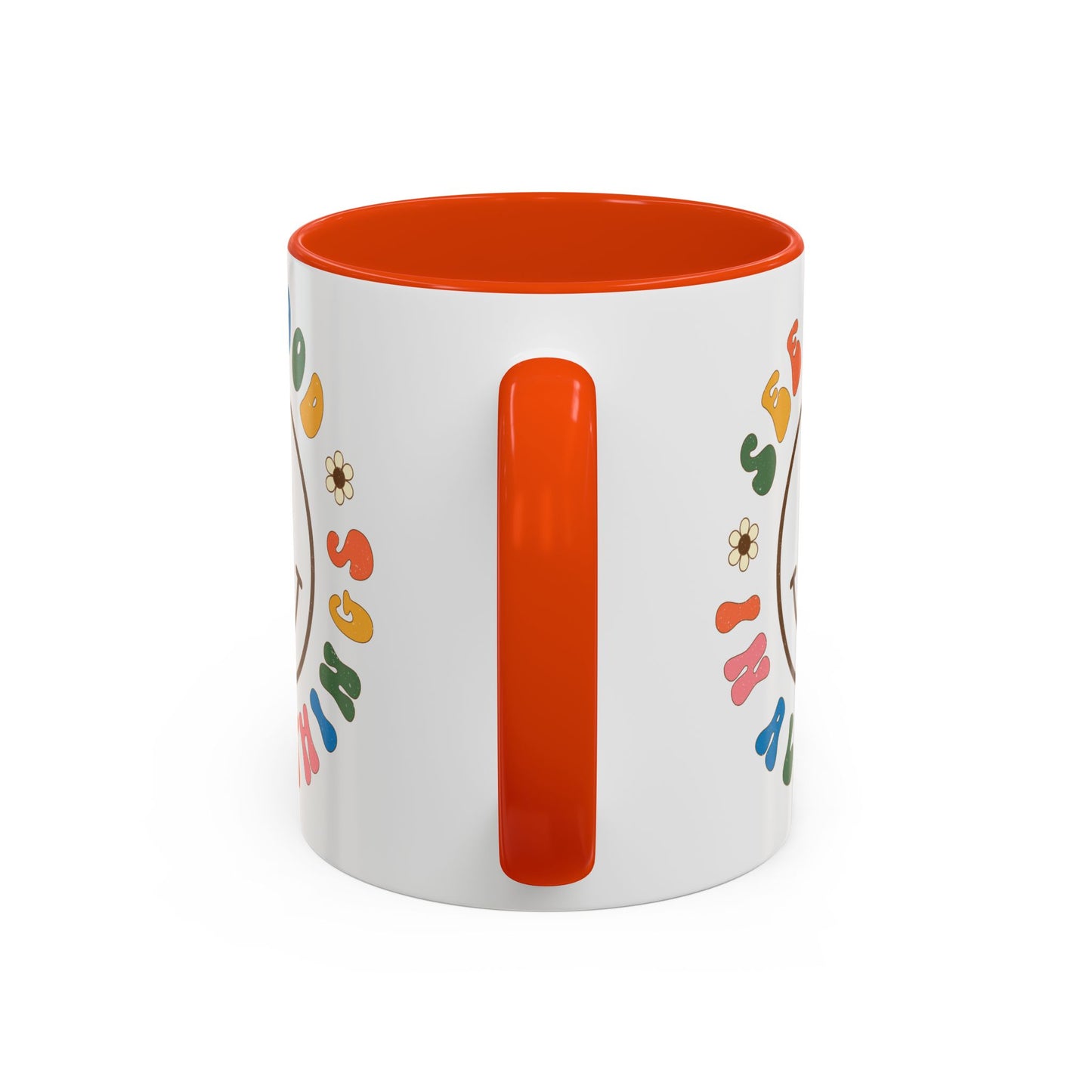 See Good In All Things – Accent Mug (11oz/15oz)