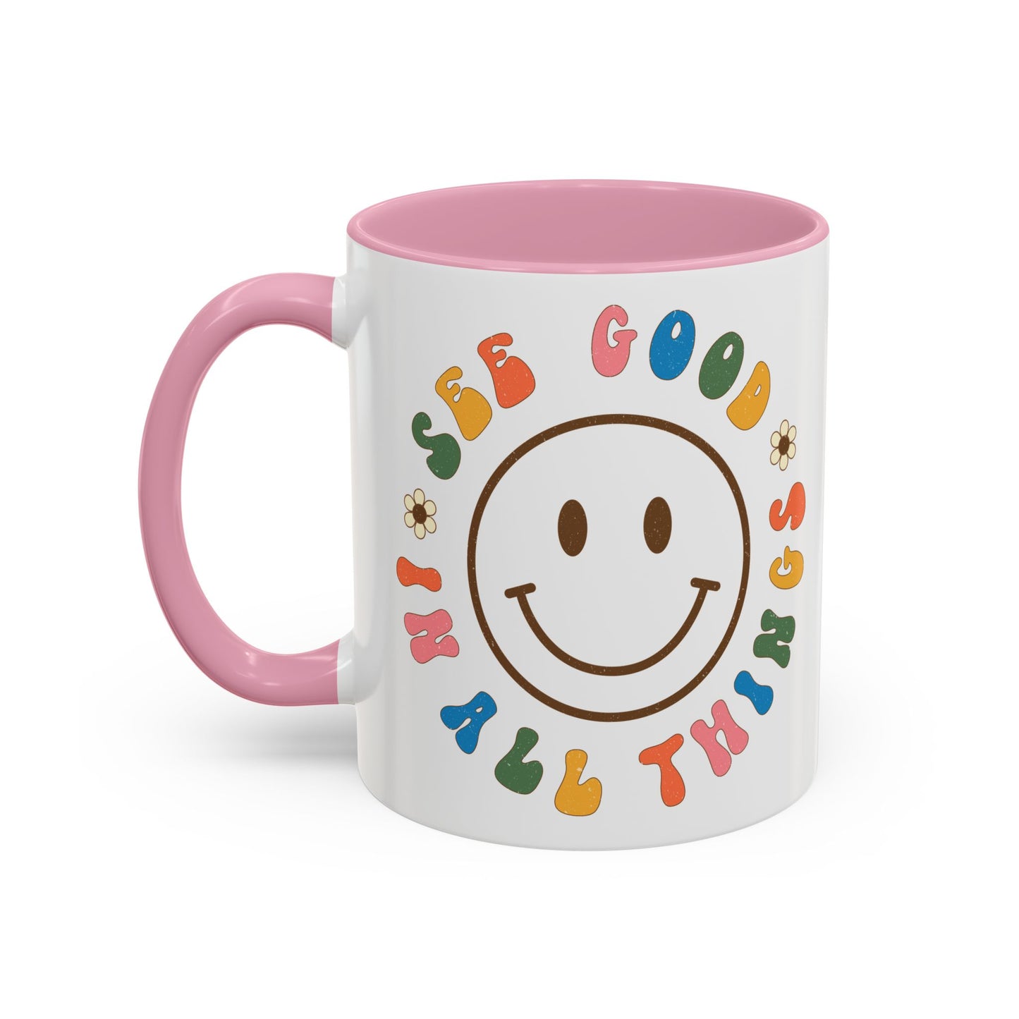 See Good In All Things – Accent Mug (11oz/15oz)