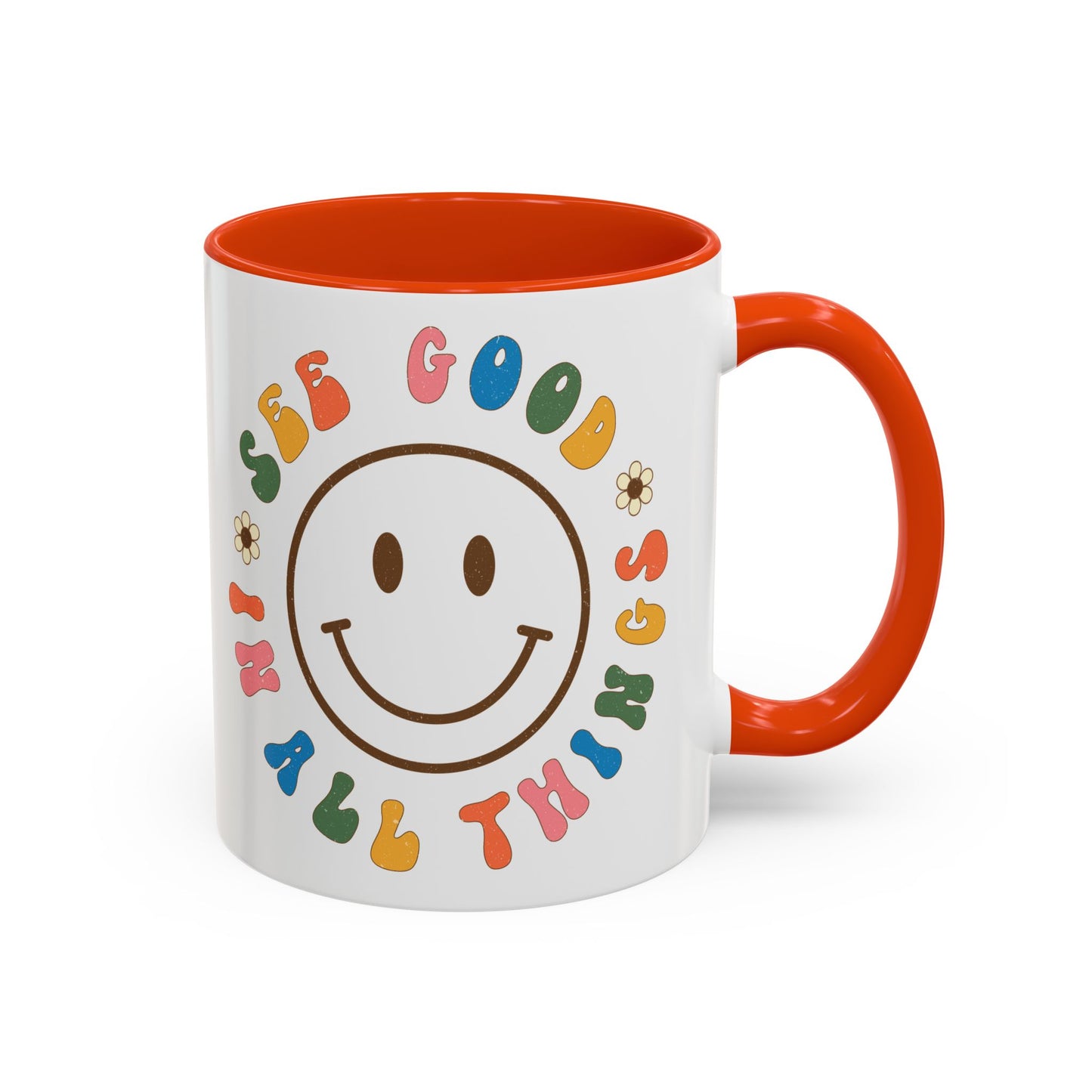 See Good In All Things – Accent Mug (11oz/15oz)